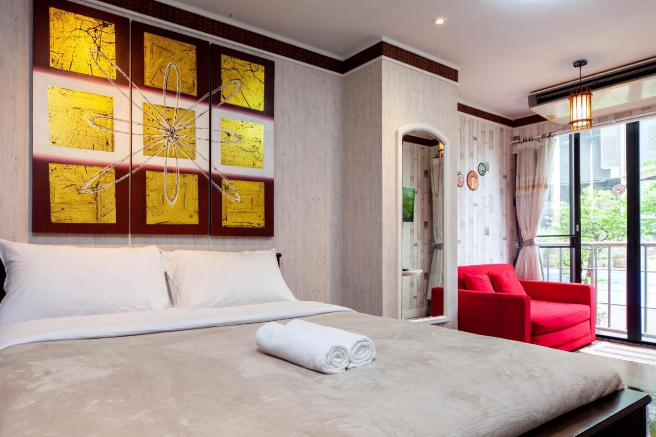 Clean Comfy Cozy Easy To Go Siam Paragon And Chatuchak Market Bangkok Exterior photo